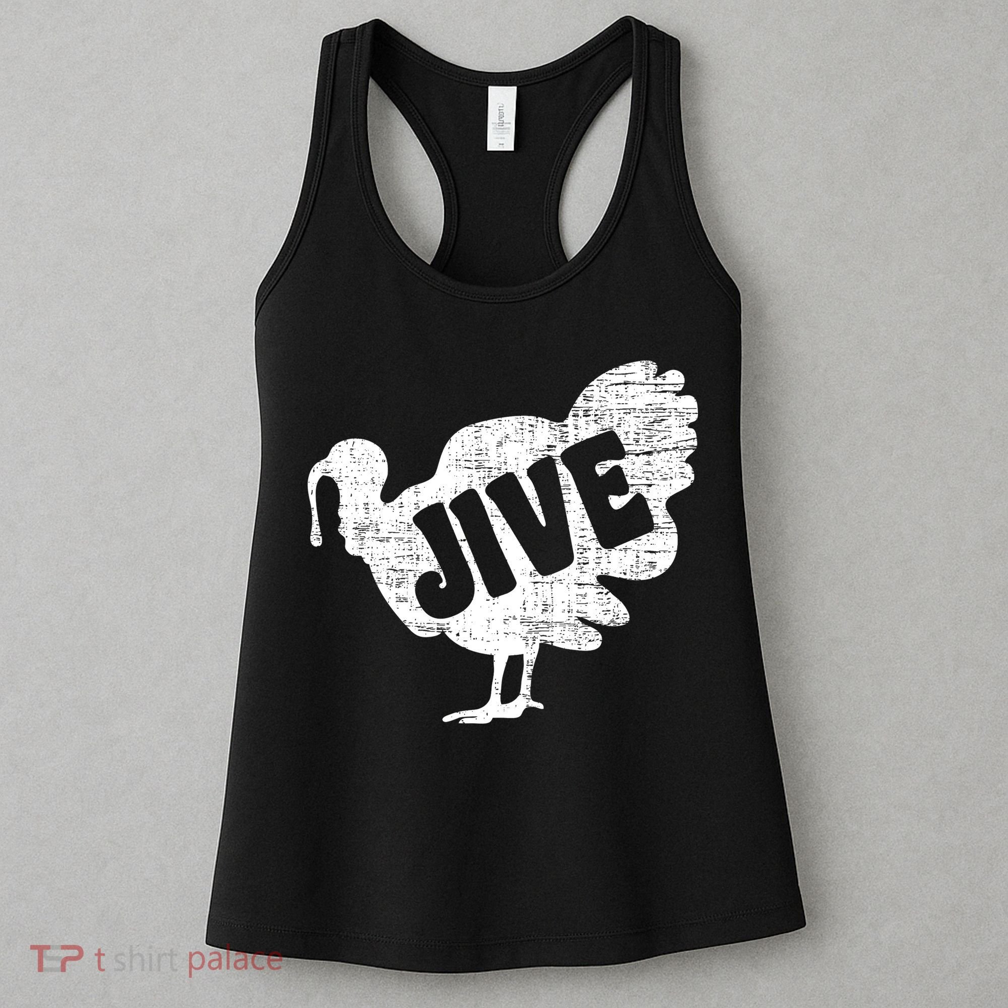 Thanksgiving Jive Turkey Women's Tank Top