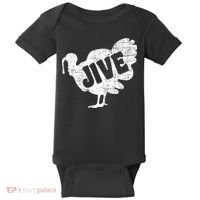 Thanksgiving Jive Turkey Baby Bodysuit thumb 0