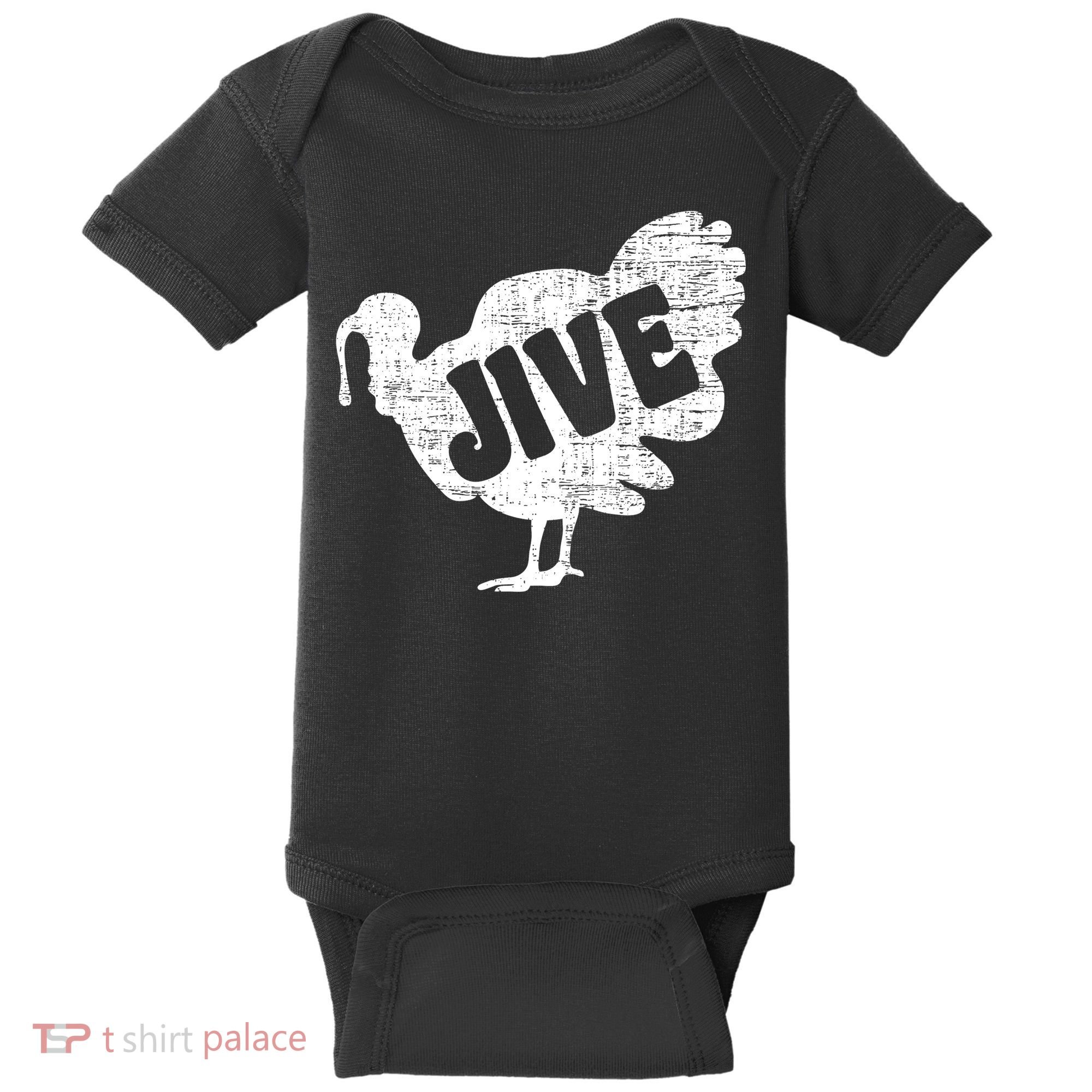 Thanksgiving Jive Turkey Baby Bodysuit