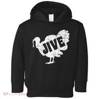 Thanksgiving Jive Turkey Toddler Hoodie thumb 0