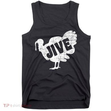 Thanksgiving Jive Turkey Tank Top