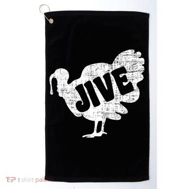 Thanksgiving Jive Turkey Golf Towel