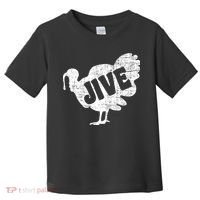Thanksgiving Jive Turkey Toddler T-Shirt thumb 0