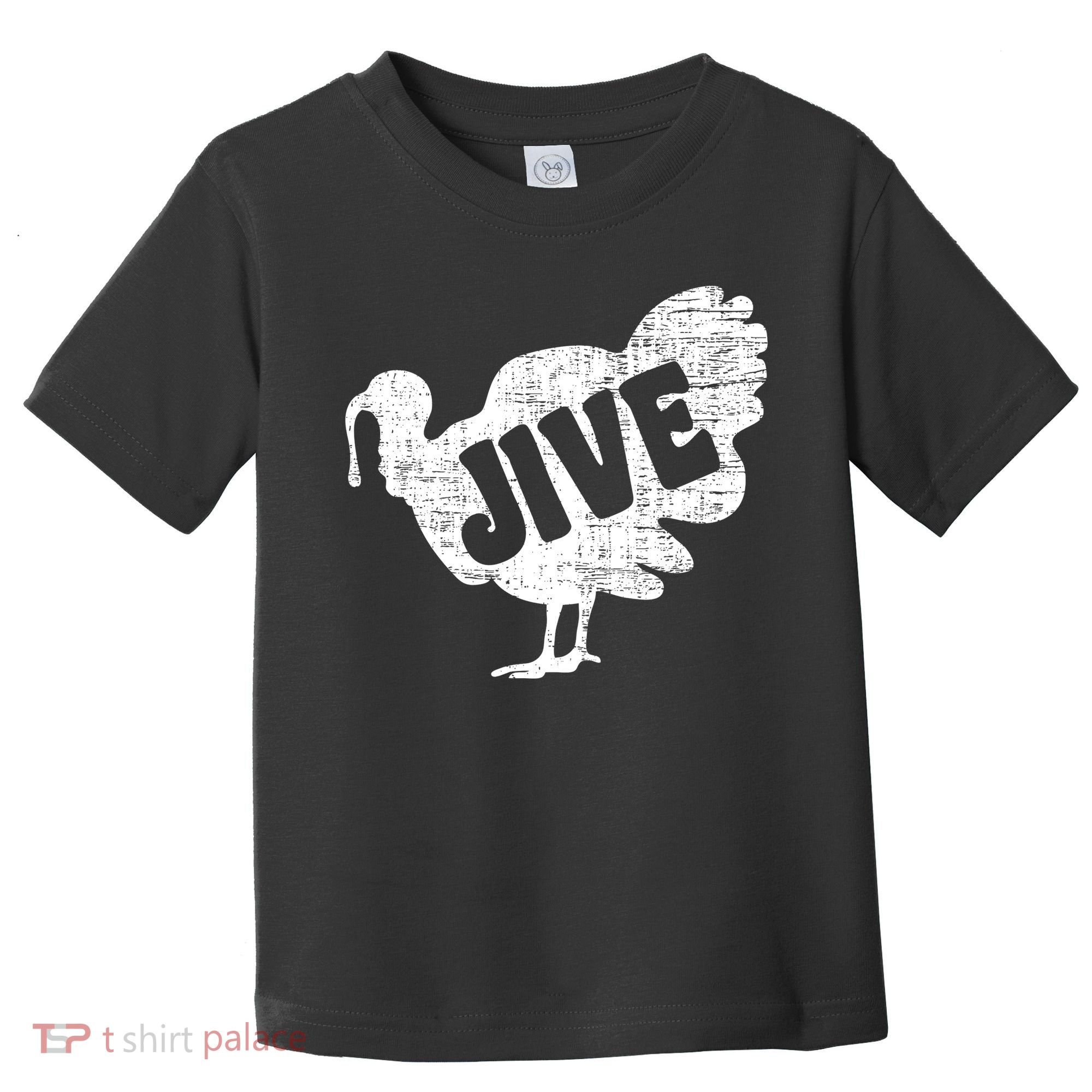 Thanksgiving Jive Turkey Toddler T-Shirt