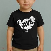Thanksgiving Jive Turkey Toddler T-Shirt thumb 2