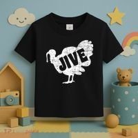 Thanksgiving Jive Turkey Toddler T-Shirt thumb 3