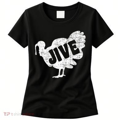 Thanksgiving Jive Turkey Women's T-Shirt