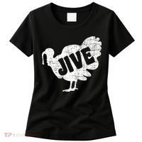 Thanksgiving Jive Turkey Women's T-Shirt thumb 0