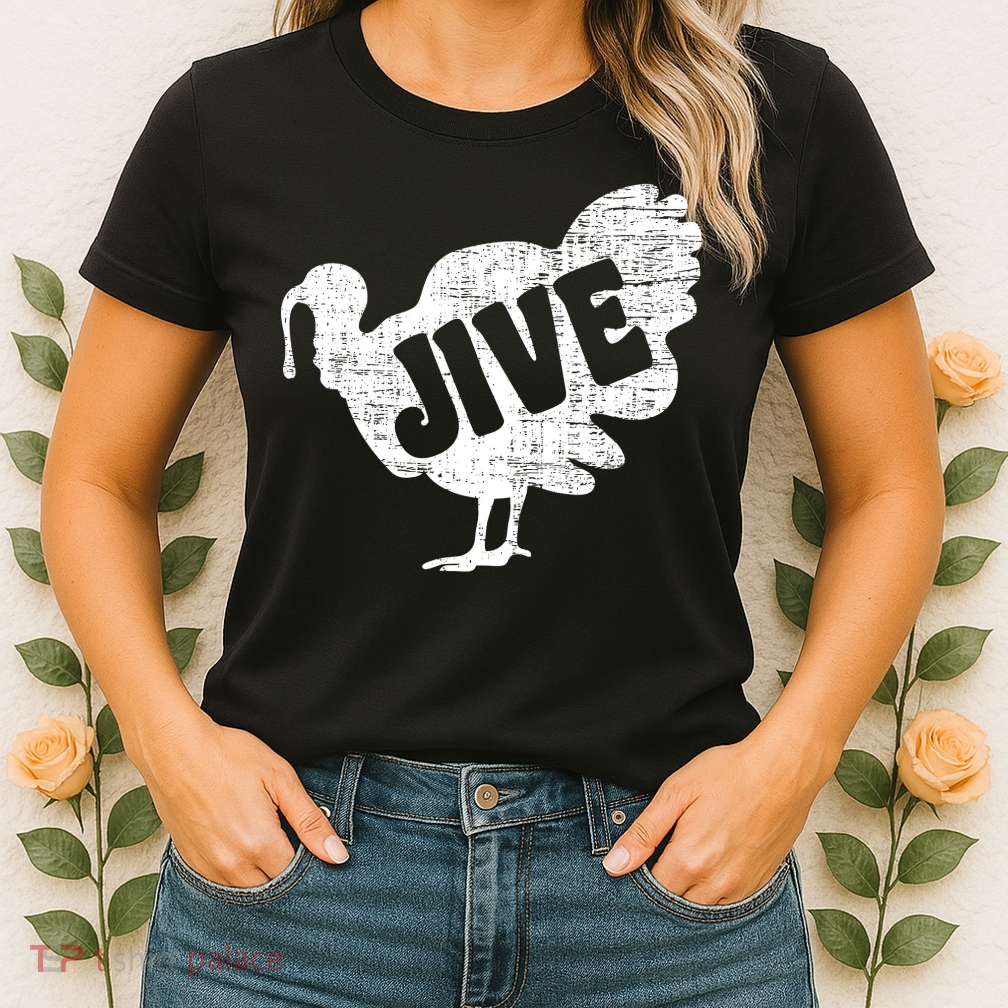 Thanksgiving Jive Turkey Women's T-Shirt