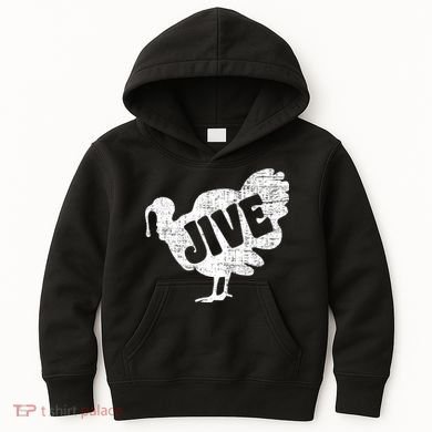 Thanksgiving Jive Turkey Kids Hoodie
