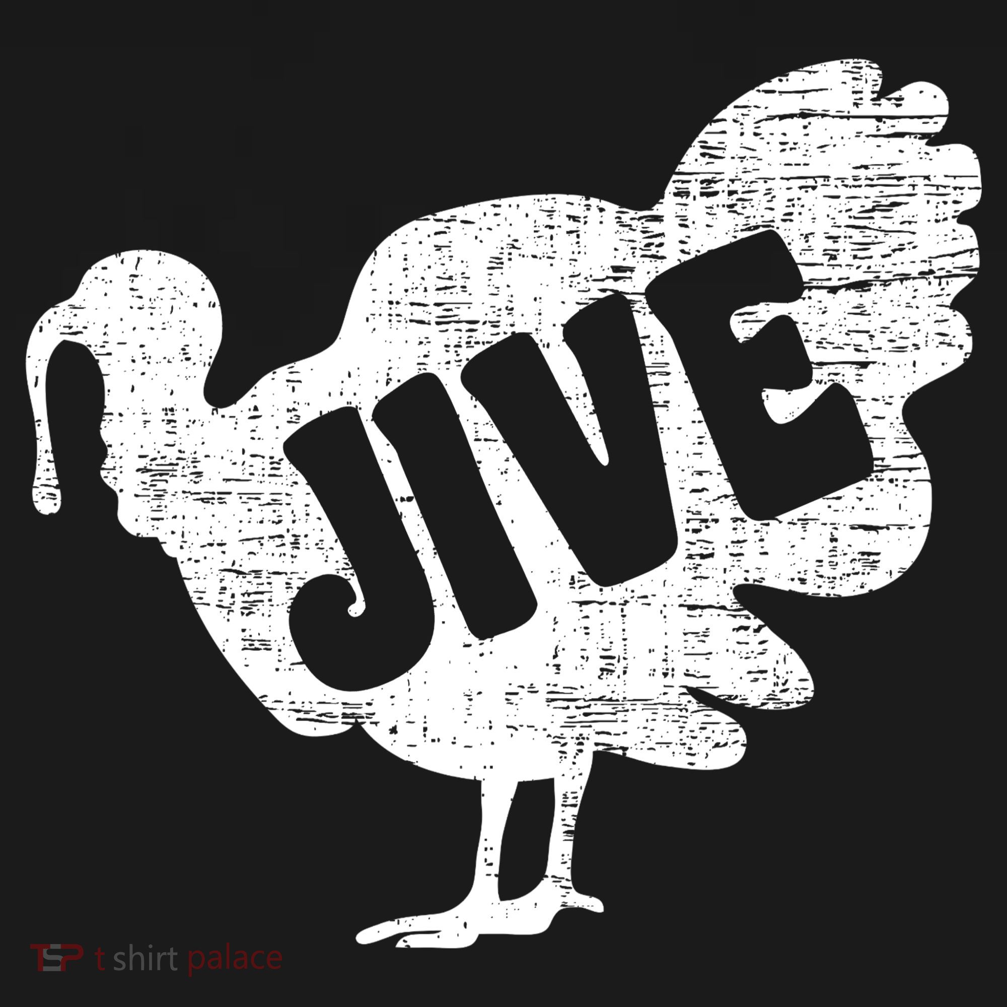 Thanksgiving Jive Turkey Kids Hoodie