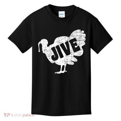 Thanksgiving Jive Turkey Kids T-Shirt