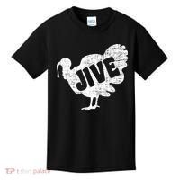 Thanksgiving Jive Turkey Kids T-Shirt thumb 0