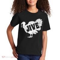 Thanksgiving Jive Turkey Kids T-Shirt thumb 2