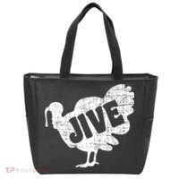 Thanksgiving Jive Turkey Tote Bag thumb 0