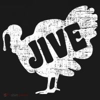 Thanksgiving Jive Turkey Tote Bag thumb 4