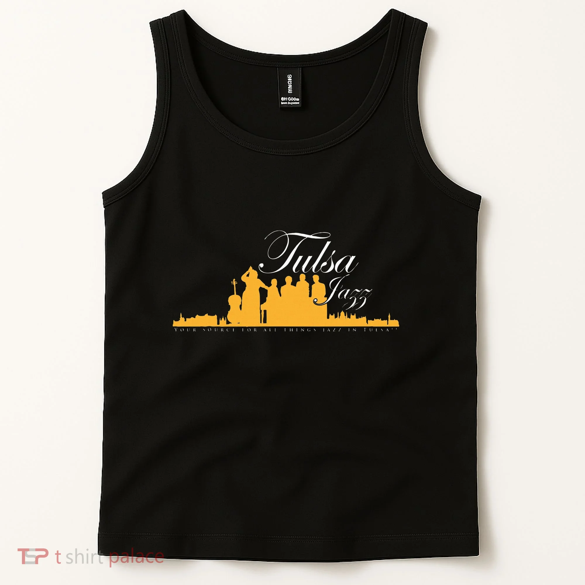 Tulsa Jazz Tank Top