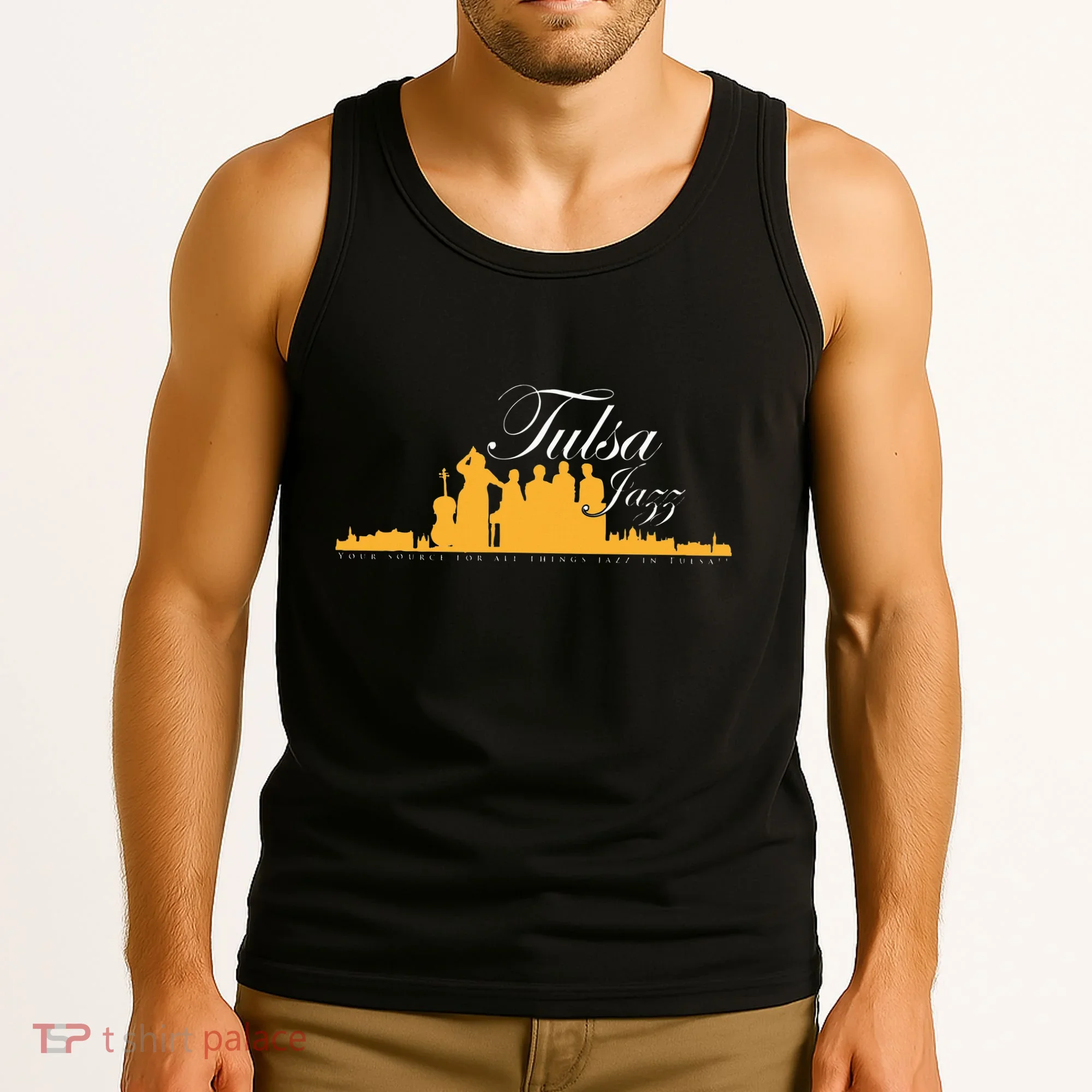 Tulsa Jazz Tank Top