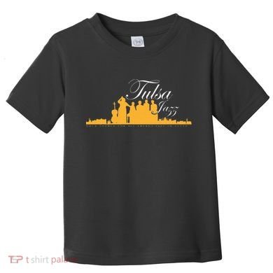 Tulsa Jazz Toddler T-Shirt