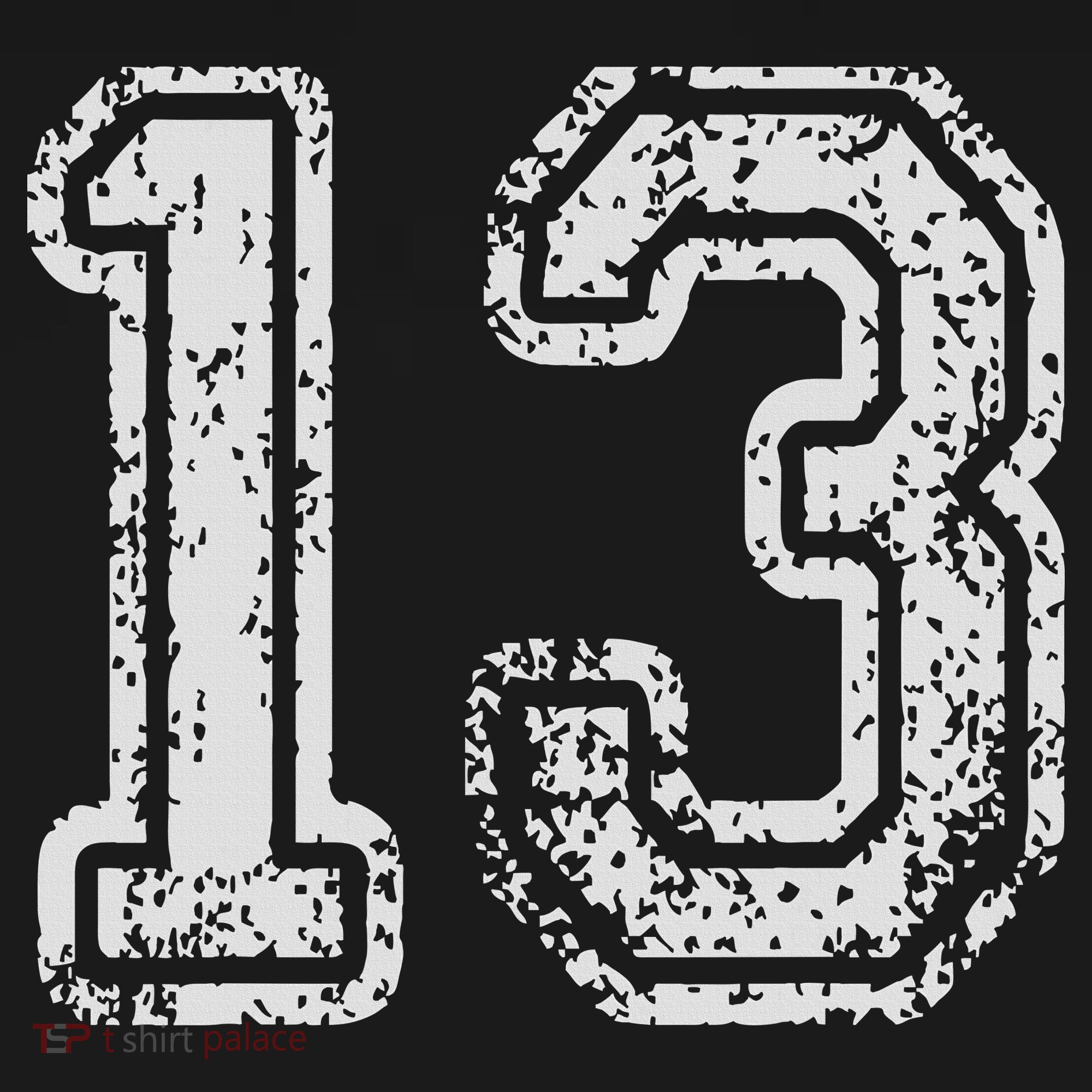 Team Jersey Uniforms Number 13 Thirteen School Sports Ornament