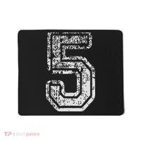 Team Jersey Uniforms Number 5 Five School Sports Birthdays Mousepad thumb 0