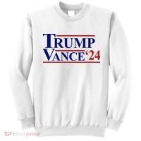 Trump Jd Vance 2024 Usa Political Election Sweatshirt thumb 0