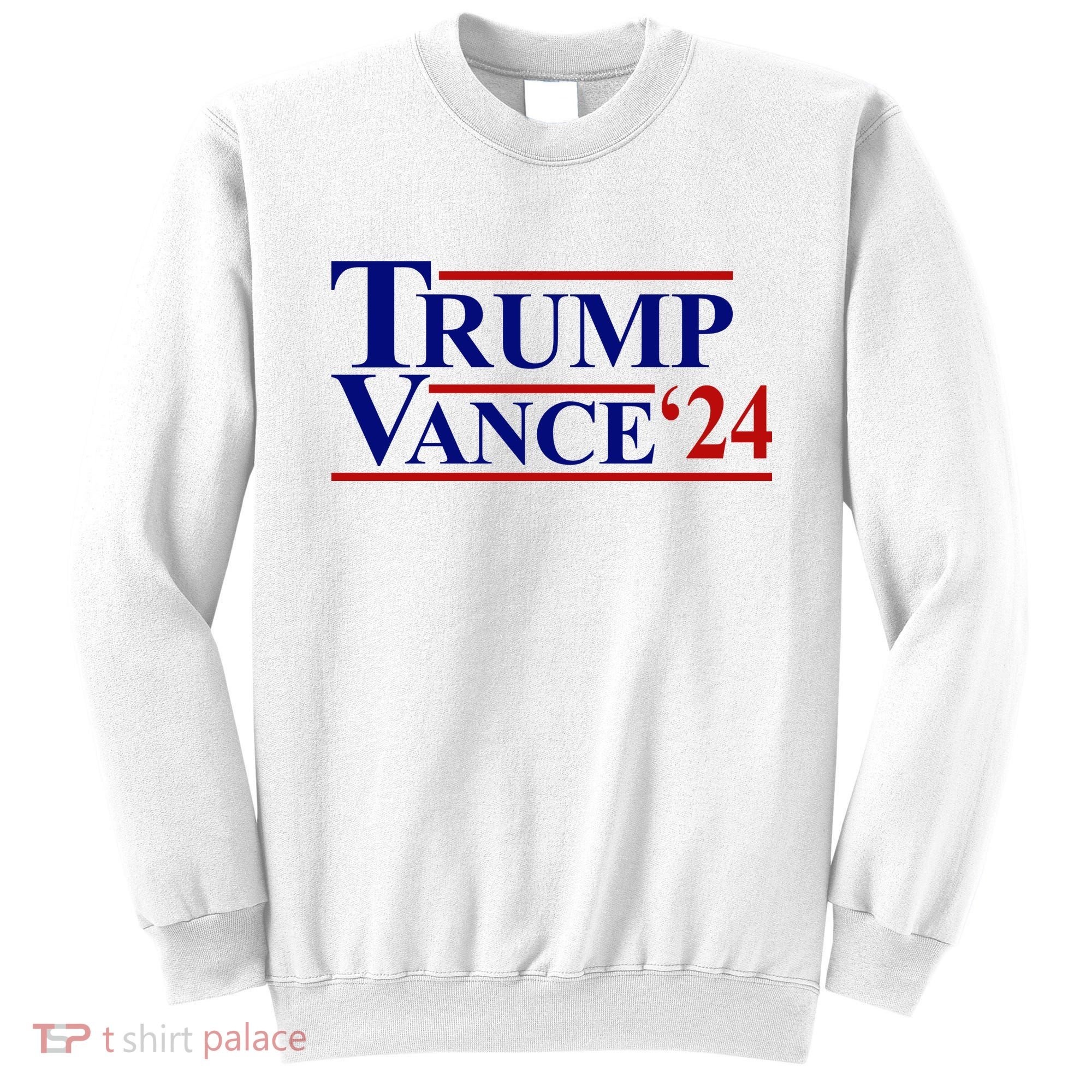 Trump Jd Vance 2024 Usa Political Election Sweatshirt