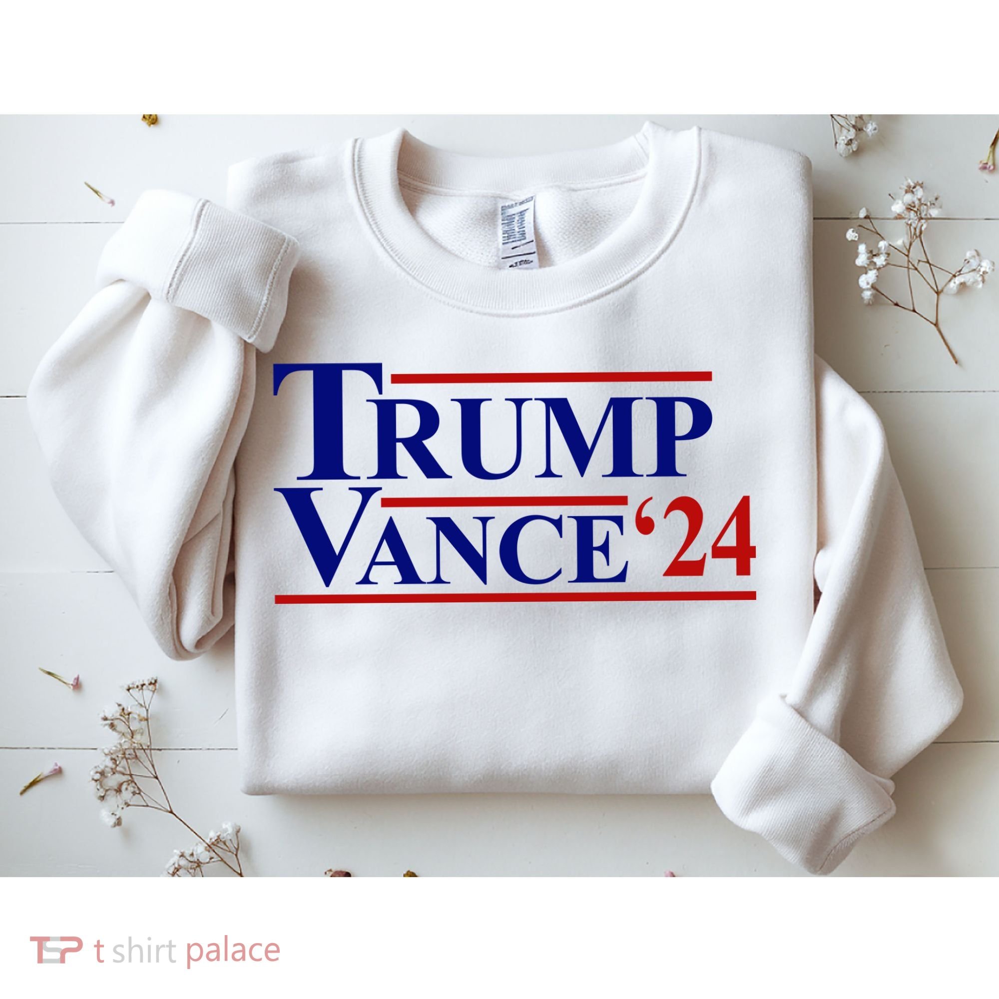 Trump Jd Vance 2024 Usa Political Election Sweatshirt