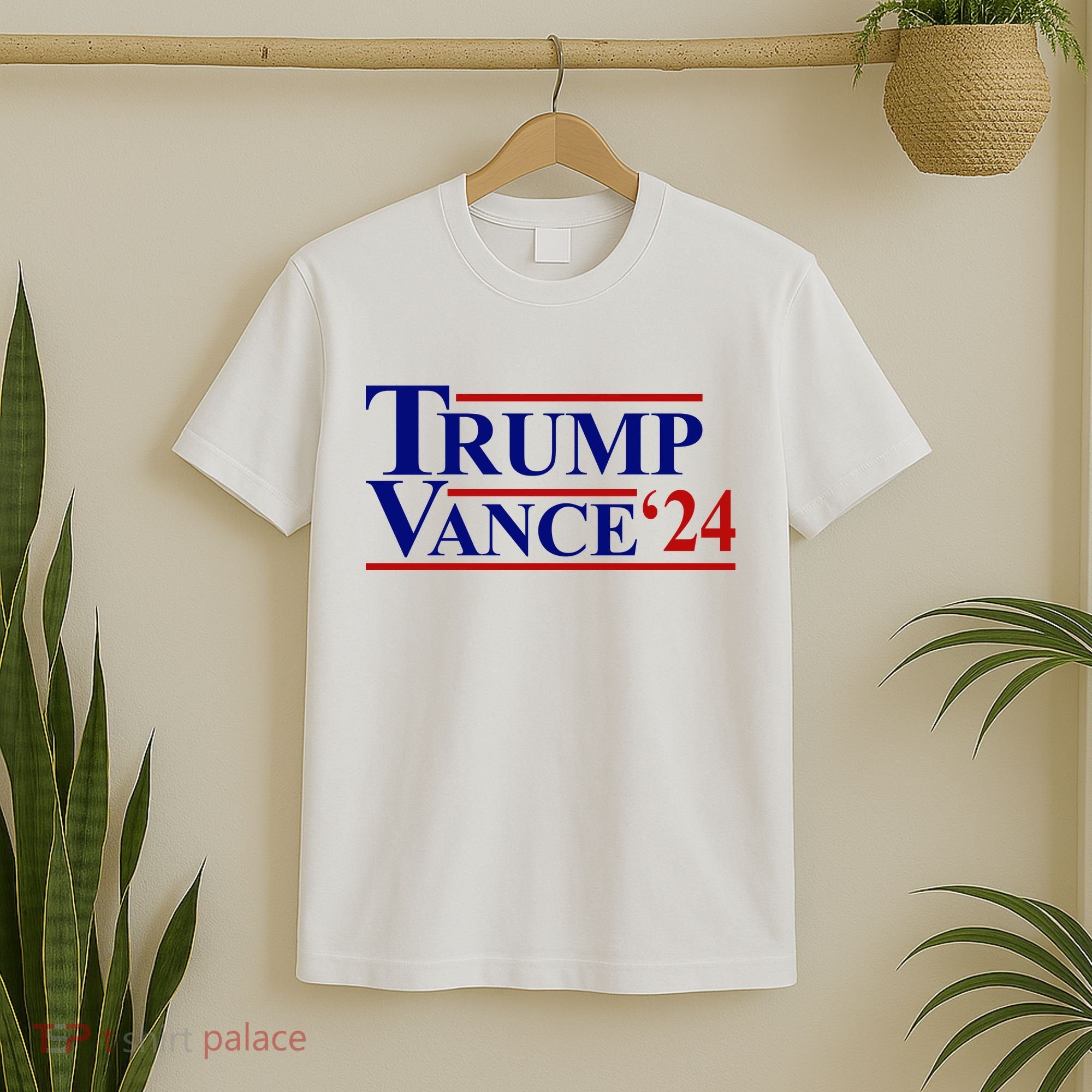 Trump Jd Vance 2024 Usa Political Election T-Shirt
