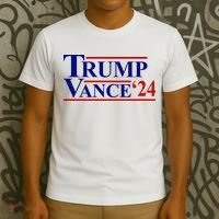 Trump Jd Vance 2024 Usa Political Election T-Shirt thumb 3