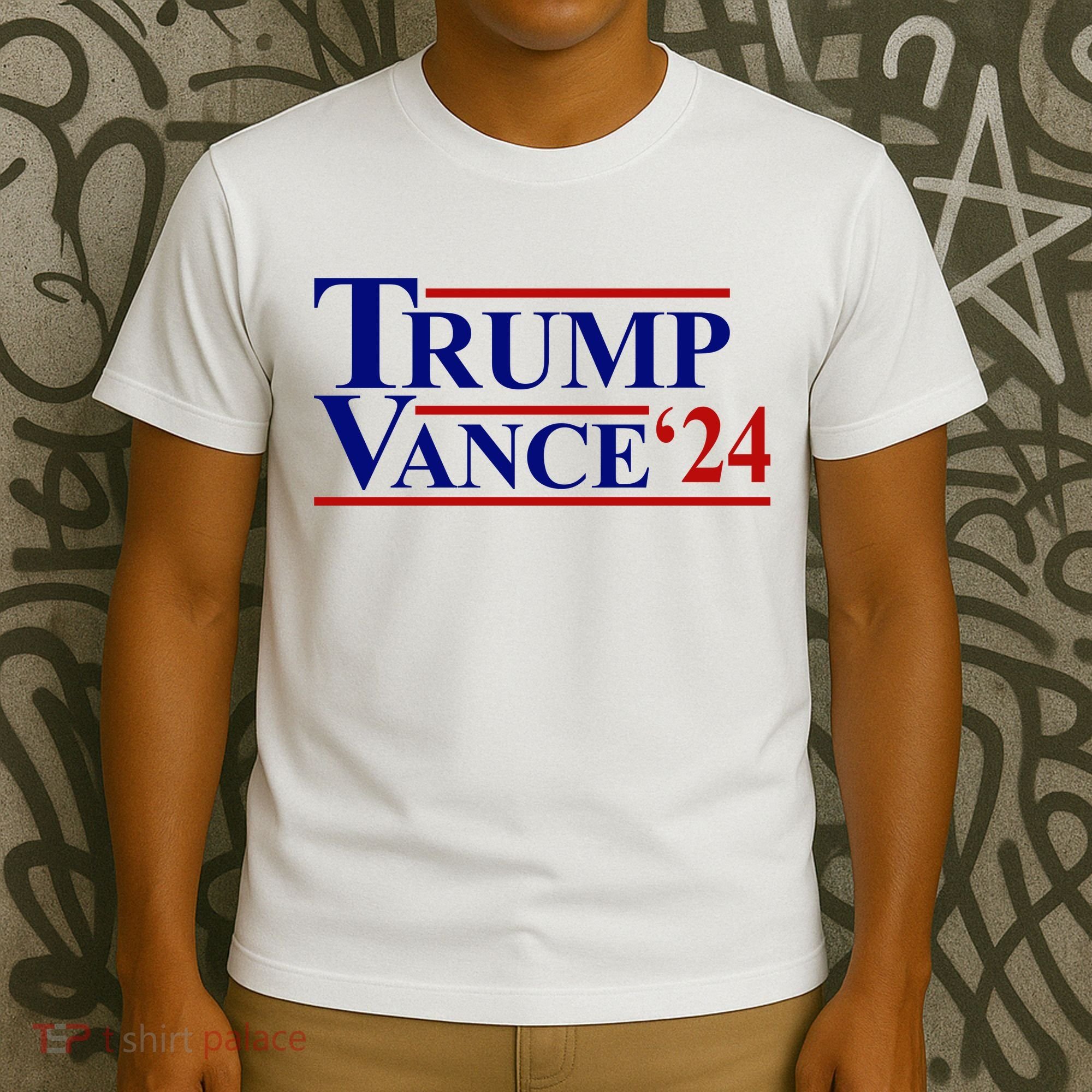 Trump Jd Vance 2024 Usa Political Election T-Shirt