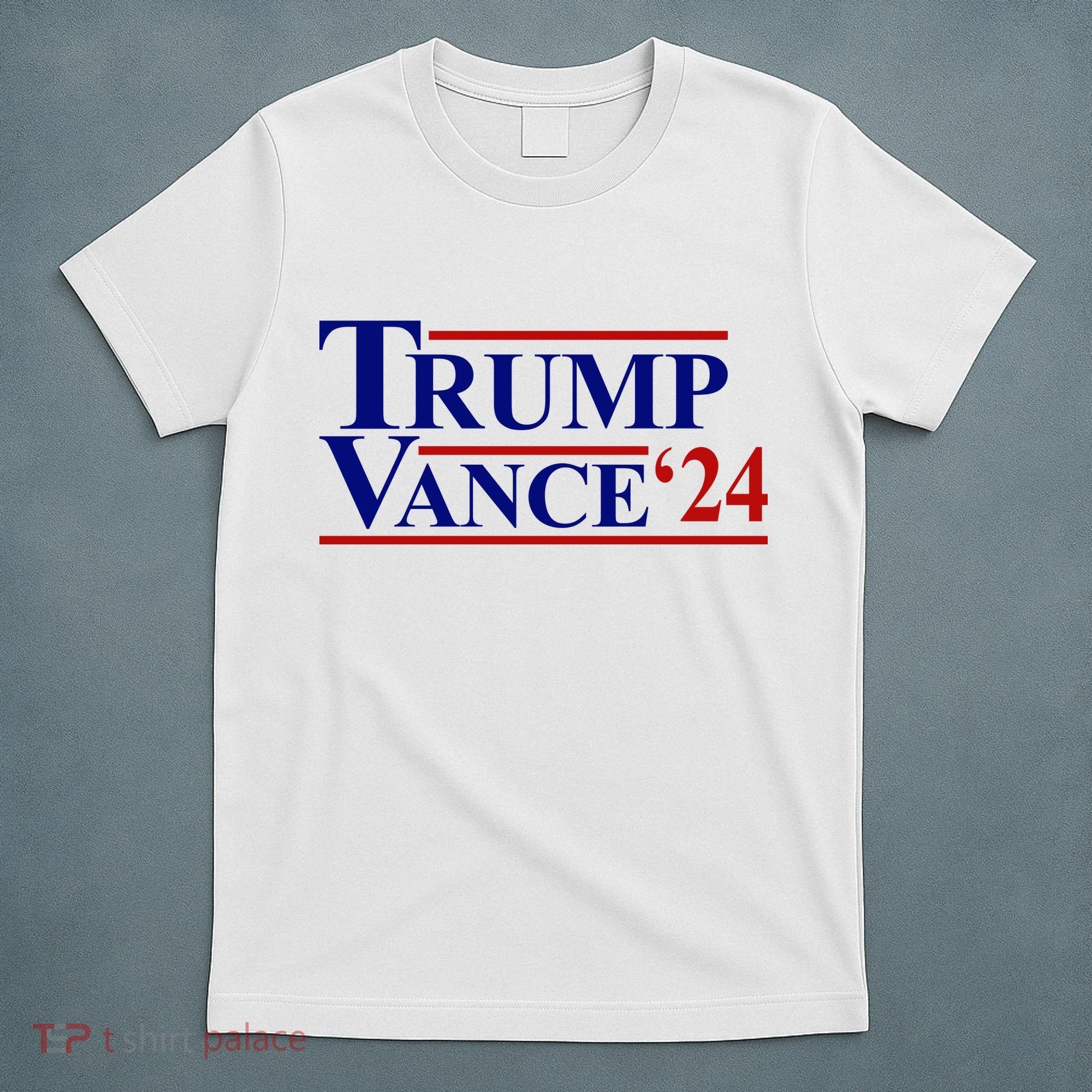 Trump Jd Vance 2024 Usa Political Election T-Shirt