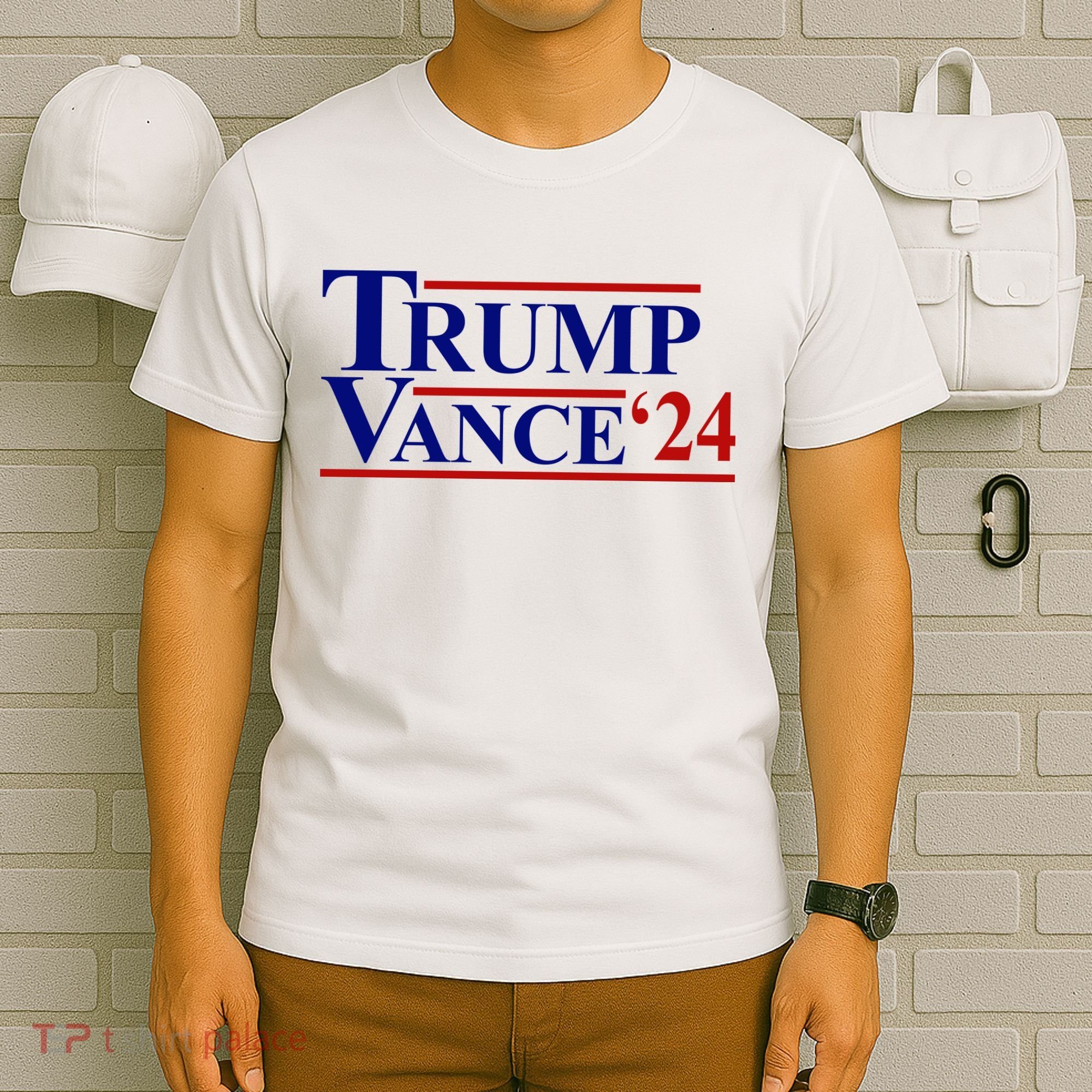 Trump Jd Vance 2024 Usa Political Election T-Shirt