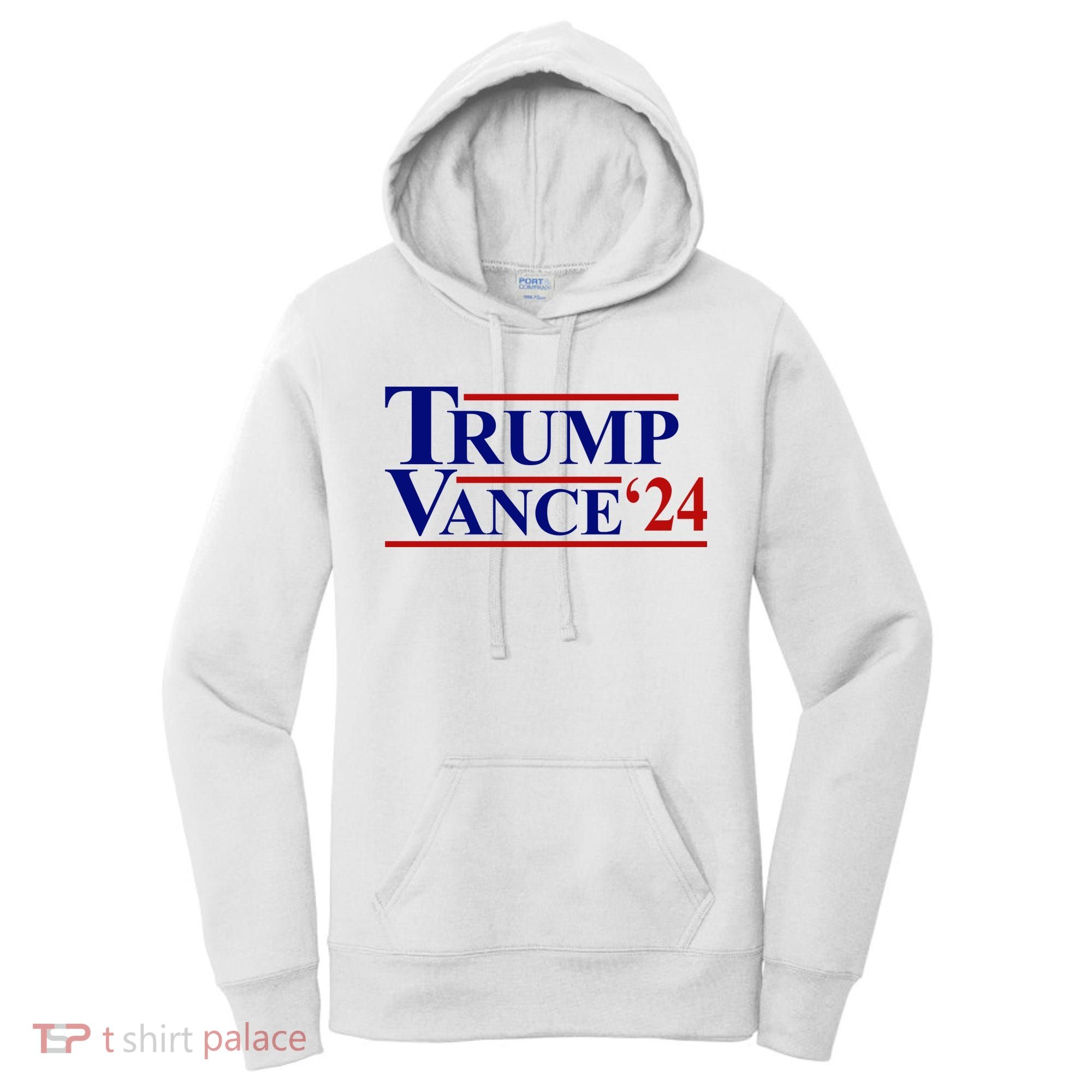 Trump Jd Vance 2024 Usa Political Election Women's Hoodie