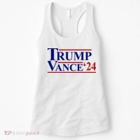 Trump Jd Vance 2024 Usa Political Election Women's Tank Top thumb 0