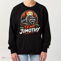 Team Jimothy Viral Raccoon Funny Women's Sweatshirt thumb 0