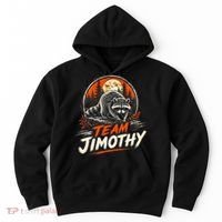 Team Jimothy Viral Raccoon Funny Hoodie thumb 0