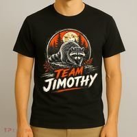 Team Jimothy Viral Raccoon Funny T-Shirt thumb 3