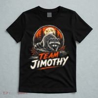 Team Jimothy Viral Raccoon Funny T-Shirt thumb 5