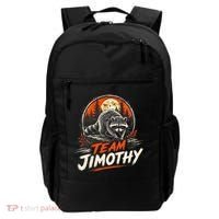 Team Jimothy Viral Raccoon Funny Backpack thumb 0