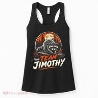 Team Jimothy Viral Raccoon Funny Women's Tank Top thumb 0