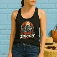 Team Jimothy Viral Raccoon Funny Women's Tank Top thumb 2
