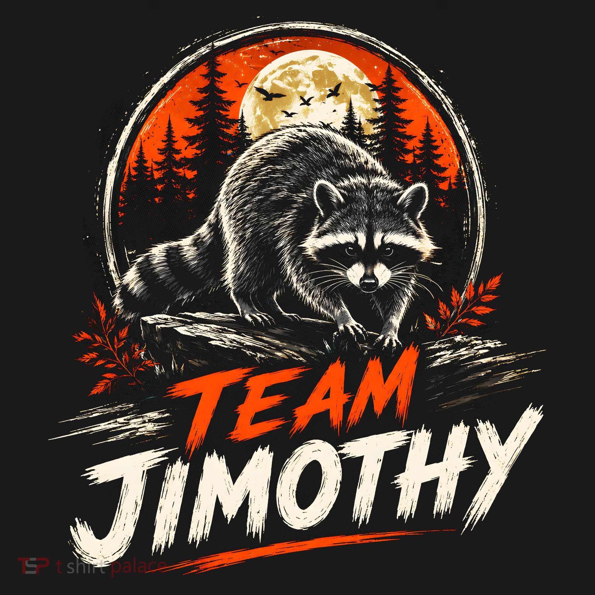 Team Jimothy Viral Raccoon Funny Women's Tank Top