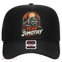 Team Jimothy Viral Raccoon Funny Hat thumb 0