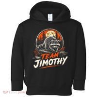 Team Jimothy Viral Raccoon Funny Toddler Hoodie thumb 0