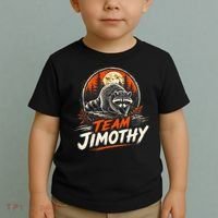 Team Jimothy Viral Raccoon Funny Toddler T-Shirt thumb 2