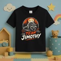 Team Jimothy Viral Raccoon Funny Toddler T-Shirt thumb 3