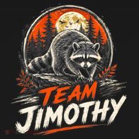 Team Jimothy Viral Raccoon Funny Visor thumb 3