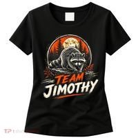 Team Jimothy Viral Raccoon Funny Women's T-Shirt thumb 0