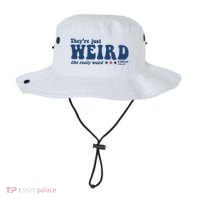 TheyRe Just Weird Antitrump TheyRe Weird Vote Blue Bucket Hat thumb 0